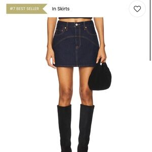 Levi’s Denim Mini Skirt